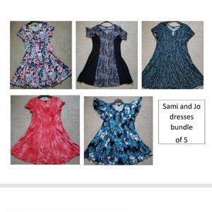 Sami and Jo bundle of 5, four XL sizes and one L size,used and NWOT condition